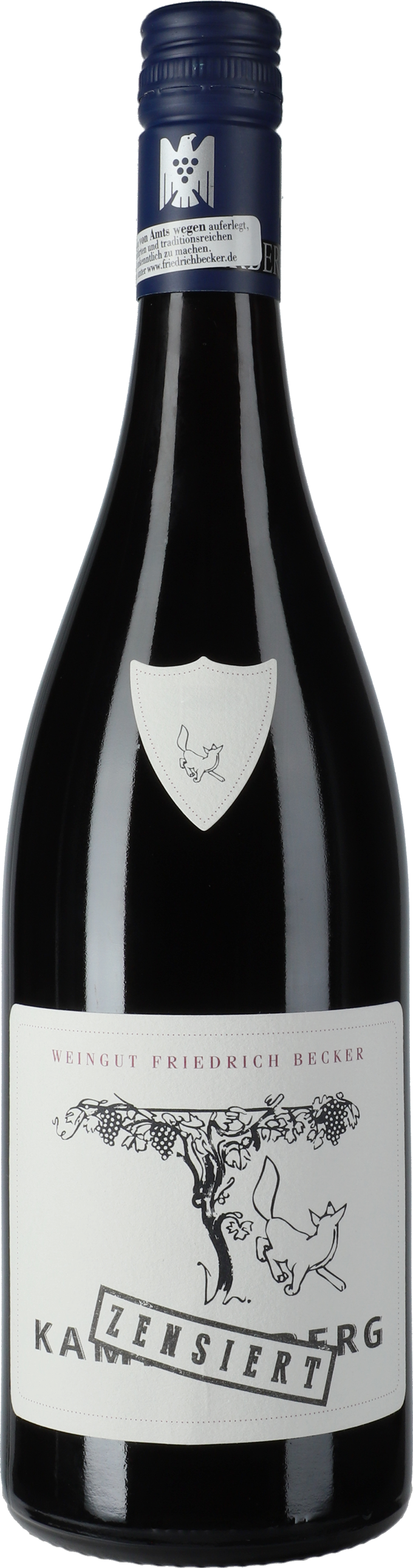 Flasche Friedrich Becker