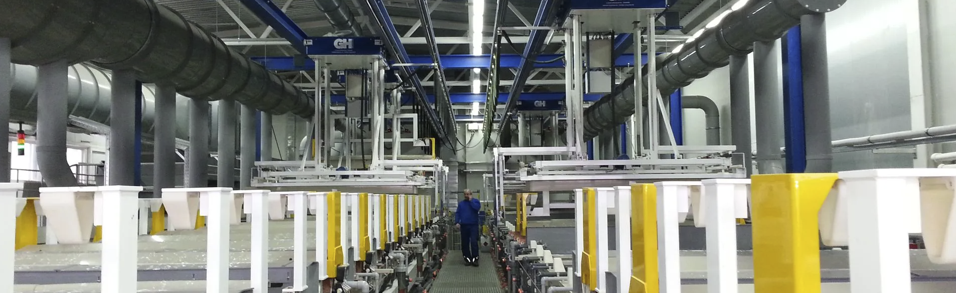 Anlagenbau bei G&H Kunststofftechnik