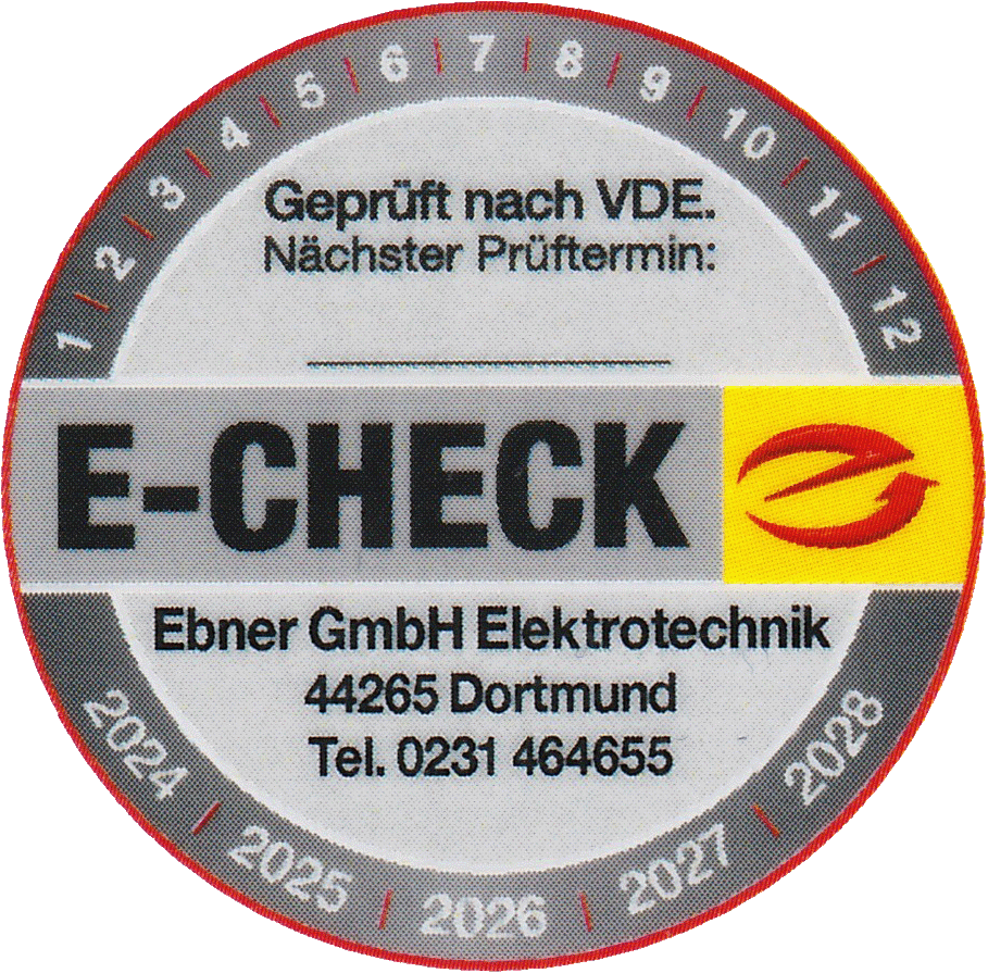 E-Check Ebner Elektrotechnik