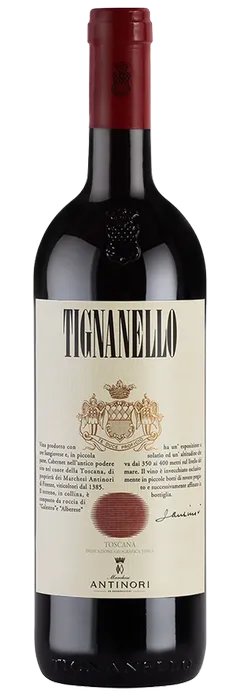 Flasche Antinori Tignanello