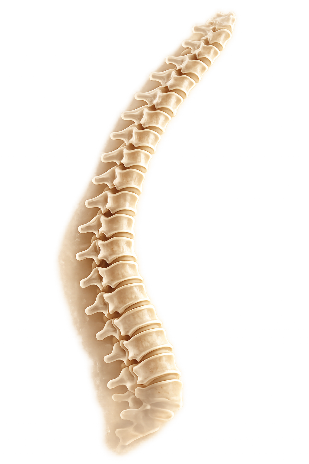 Anatomische Wirbelsäule